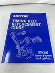 Motor Timing Belt Replacment Guide Book 1970-2010 Domestic & Imported Cars. Fixed Price $21.00.
