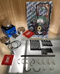 2006-19 Sea-doo 4-TEC 1503 Engine Rebuild Kit / Pistons Gaskets Chain+ Bolts. Fixed Price $950.00.