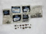 Quicksilver & Unbranded Marine Boat Nuts 11-34933, 11-13437, 11-13439, Others. Fixed Price $41.30.