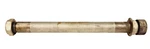 Honda BF225 2006 Tilt Tube Shaft And Nuts 50381-ZY3-000. Fixed Price $32.00.