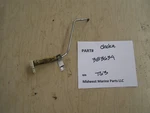 383639 Evinrude 85HP Choke Knob And Lever T63. Fixed Price $20.00.