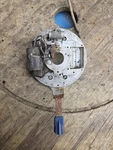 1951-52 Champion 2LHD Hydro-drive Single 4.2HP Outboard Magneto Plate Assembly. Fixed Price $8.00.