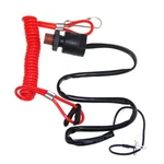 Stop Switch Assembly Fits Yamaha 6E9-82575-02-00 Stroke. Fixed Price $16.99.