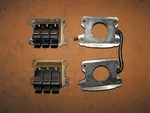 Yamaha 55 Hp Intake Manifold & Reeds Pn 663-13641-02-94 Fits 1989-1995. Fixed Price $55.30.