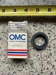Omc Johnson Evinrude New Oem 0302538 Carbon Bearing Seal. Fixed Price $8.00.
