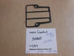 Omc Johnson Evinrude Gasket Exhaust Relief Cover 0315865 329826 Nos CA7. Fixed Price $9.95.