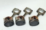 Honda Bf 40-45-50 Hp Piston 13101-ZV5-010 & Connecting Rod 13210-ZV5-000 Set. Fixed Price $90.00.