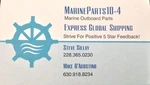CP3058 Yamaha Marine Upper Tirm And Tilt Pin Assy 6AW-43126-00-00. Fixed Price $27.40.