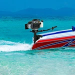 4.0 Hp Outboard Motor Stroke Gas Boat Engine Long Shaft Air Cooling. Fixed Price $146.49.