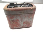 Vintage Omc Johnson Evinrude Outboard 6 Gallon 2 Line Pressure Gas Fuel Tank. Fixed Price $180.00.