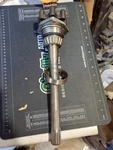 Omc Oem Johnson / Evinrude Ball Gear Shaft & Bearing Assembly, Part # 980987. Fixed Price $215.00.