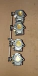 Mercury 2 Stroke 115 Hp Carburetor Assembly Pn 884586T07,08,09,10 Cleaned!!!!!!!. Fixed Price $385.00.