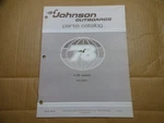 1978 Johnson Hp Outboard Parts Catalog Book 389179 6R78 6RL78. Fixed Price $20.00.