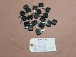 Lot Of 19, Assorted New Suzuki Keys, All # 11 16 And 18 20, KWR235. Fixed Price $139.00.
