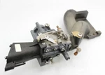 Johnson Evinrude 1995 - 2000 Carburetor Intake & Airhorn 9.9 15 Hp Cylinder. Fixed Price $300.00.