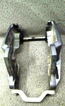 Clamp Brackets & 64E-43111/12-00-8D Yamaha Outboard 1997-1999 115-225 Hp. Fixed Price $76.00.
