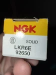Genuine Ngk Spark Plugs LKR6E 92650. Fixed Price $10.00.