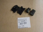 54167-95500 54165-95200 Suzuki 1987 DT55HTCLH 55HP 2-STROKE Lower Mounts T175. Fixed Price $19.99.