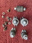 Omc Johnson Evinrude 303880 380680 Rubber Mounts 6HP. Fixed Price $24.95.
