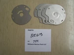 Nos Omc Johnson Evinrude 312613, 0312613 Plate Impeller Housing (lot Of 5) T22. Fixed Price $24.99.