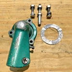Steering Handle Elbow Mark 6 Kiekhaefer Mercury 22849A2. Fixed Price $18.00.