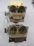 Evinrude Johnson Outboard 115 Hp 1994 Carburetors 5/16" 439728 433807 (C45). Fixed Price $129.00.