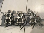 1991 Yamaha 225HP Manifold 6R5-13641-00-94 2-STROKE. Fixed Price $68.64.