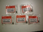 Honda Quantity Five Of #90105-921-000 Oil Check Bolt, Free Freight. Fixed Price $19.95.