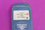 Tillotson Main Fuel Jet .069 W/gasket. Part 012515. Mercury # 1399-1962.. Fixed Price $9.99.