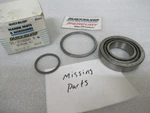 T15 Mercury Quicksilver 31-35988A Bearing Kit Oem New Factory Boat Parts. Fixed Price $145.51.