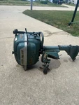 Used Outboard Boat Motors For Sale Evinrude 7.5 Horse Power Serial 7512-02555. Fixed Price $350.00.