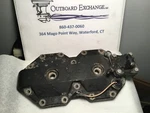 Omc Johnson Evinrude Cylinder Head 32624-4 & Thermostat Cover 329745. Fixed Price $95.00.
