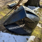 8M0142178 Mercury Verado 175 200 225 Hp 3.4L V6 Top Cowling Cover. Fixed Price $949.99.