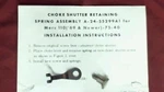 Mercury 55299A1 Spring 1970-1980 1982-1986 4-7.5HP New Old Stock. Fixed Price $14.75.