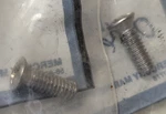 Lot Of Genuine Mercury Screws 10-44526 New Oem. Fixed Price $11.82.
