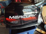 '89-'96 Mercury 30-40 Hp 2 Stroke Outboard Hood Top Cowl Cover Cyl. Mariner. Fixed Price $159.89.