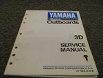 1990 Yamaha 3MLH 3MSH M3LD M3SD Outboard Service Repair Manual Xo. Fixed Price $39.89.
