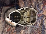 75835 Exhaust Plate Adapter Off 175HP Mercury Black Max. Fixed Price $125.00.
