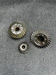 Omc Lower Unit Gear Set New Old Stock 438492 343393 343392 Oem. Fixed Price $550.00.
