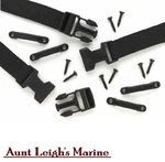 Seachoice Marine Boat Secure Fuel Gas Tank Hold Tie Down Quick Release Strap Kit. Fixed Price $17.49.