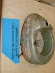 1950 46 47 48 49 Johnson Outboard 2.5HP Boat Motor HD-25 Gas Fuel Tank Valve. Fixed Price $75.00.