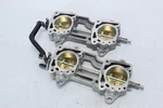 Johnson Evinrude 1985 Throttle Body Set 120 140 Hp V4 Good Condition Stroke. Fixed Price $140.00.