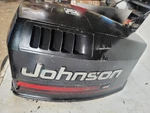Johnson 90 Hp Outboard Cowling Hood #24. Fixed Price $75.00.