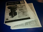 Printed User And Parts Manual GG-9025A Sea King GG9025A Johnson Evinrude 25HP. Fixed Price $20.00.