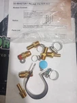 Mercury Quicksilver Part # 35-864572A1 Missing Inline Filter. Fixed Price $19.59.