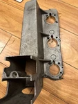 Omc Johnson Evinrude Air Intake Silencer Base 0315936 1973 65HP K7. Fixed Price $25.00.