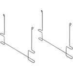 Buyers Products 405BZ Mud Flap Anti-sail Bracket 26-3/4IN W X 21IN H Set Of. Fixed Price $46.15.