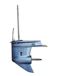 Yamaha 60 70 2-STROKE Outboard Lower Unit Oem 6H3-45300-15-4D Nice Pre 2004. Fixed Price $890.00.