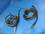 Mercury 70HP Battery Cable 84-73452? 84-62862A 4? Mariner. Fixed Price $39.00.