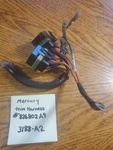 84-826802A9 Trim Pump Relay Wire Harness For Mercury Mariner 25-50 Hp Outboard. Fixed Price $50.00.